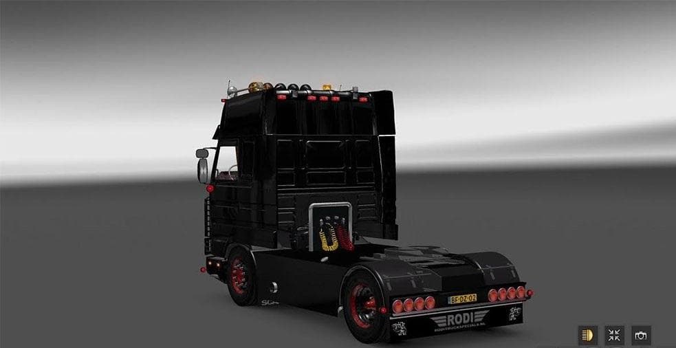 SCANIA 143M + V8 SOUND - ETS2 mods download – sounds screenshot 2