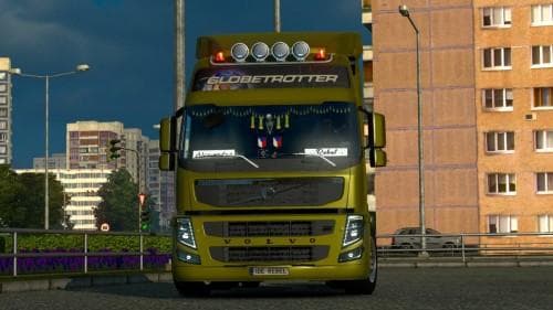 VOLVO FM BY REBEL8520 1.22 – Parts mod for Euro Truck Simulator 2