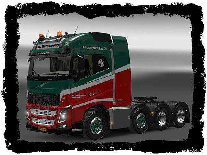 VOLVO FH 750 RL SAETRANSPORT 8X4 1.22 – Trucks mod for Euro Truck Simulator 2