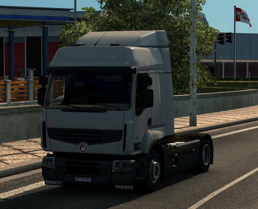 RENAULT PREMIUM REWORKED V2.3 – Parts mod for Euro Truck Simulator 2