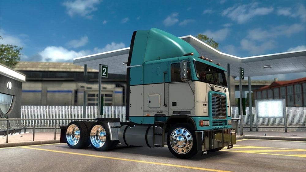 FREIGHTLINER FLB CUSTOM SKIN – Skins mod for Euro Truck Simulator 2