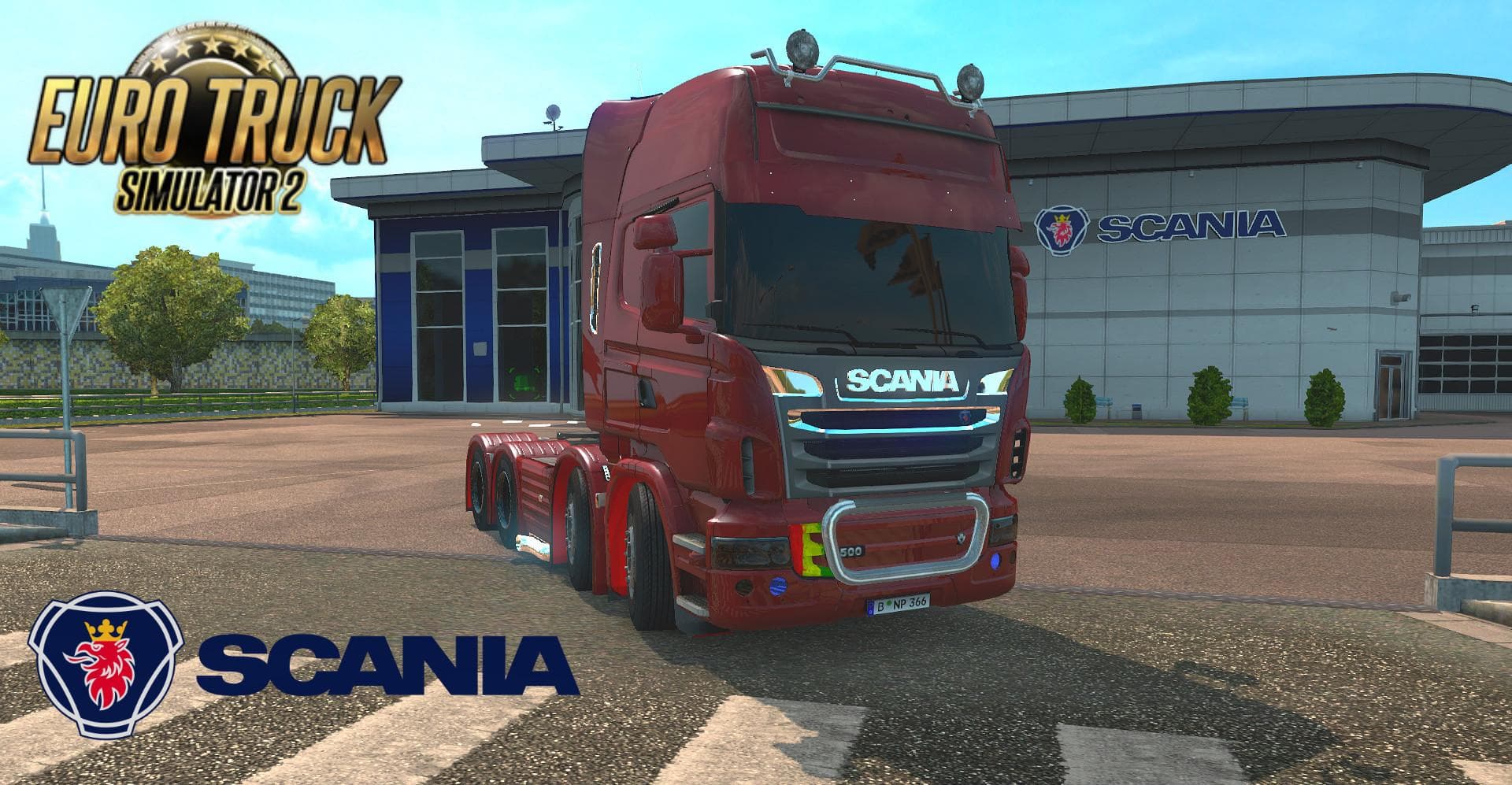 SCANIA R BI-TRUCK V2.0 BY CONBAR – Trucks mod for Euro Truck Simulator 2