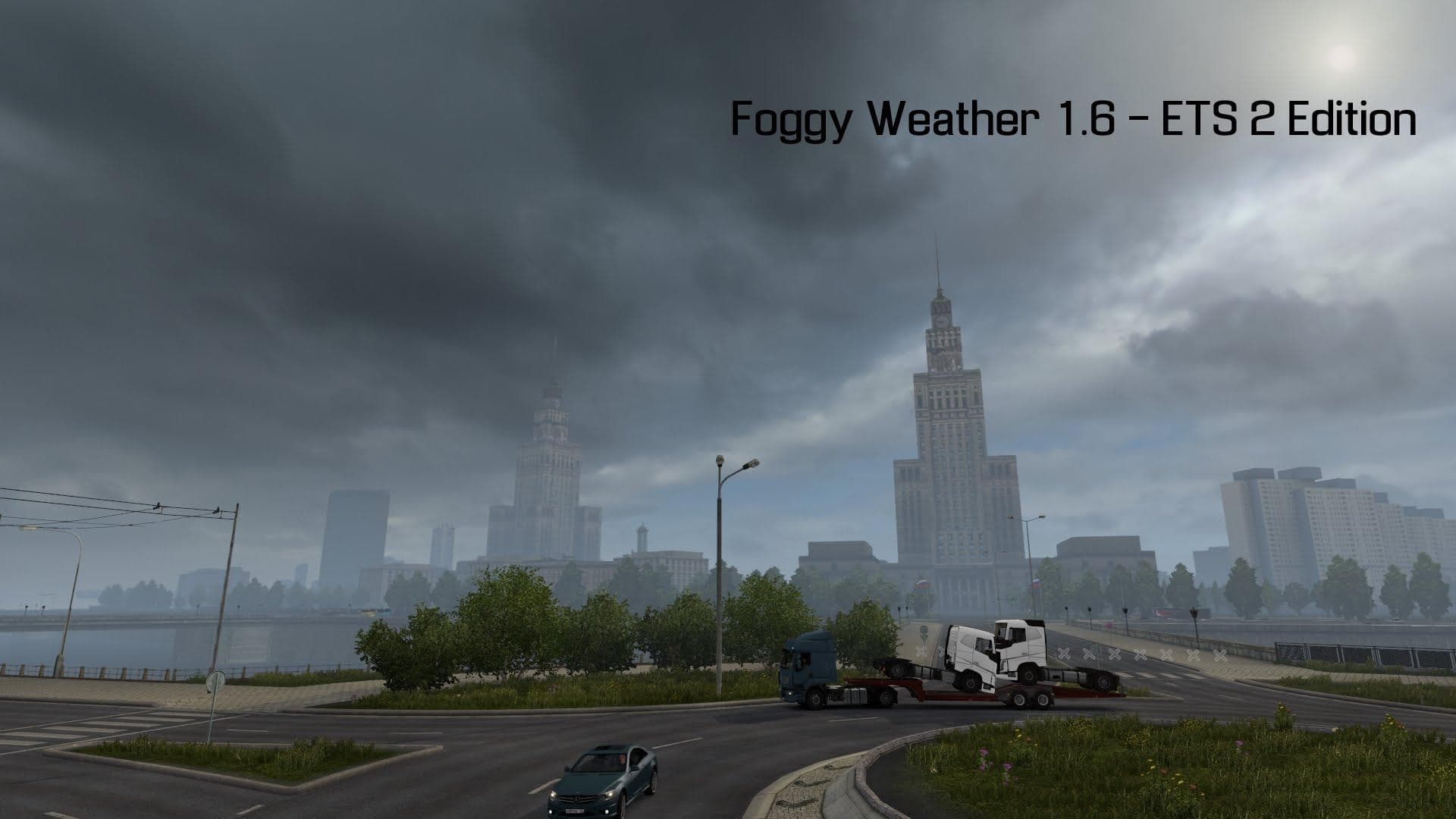 FOGGY WEATHER V1.6 – ETS2 EDITION – Sounds mod for Euro Truck Simulator 2