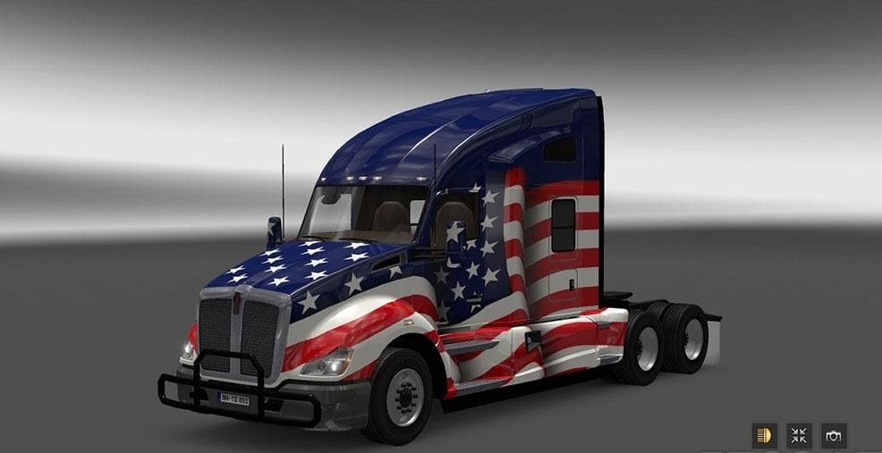 KENWORTH T680 FIXED – Trucks mod for Euro Truck Simulator 2