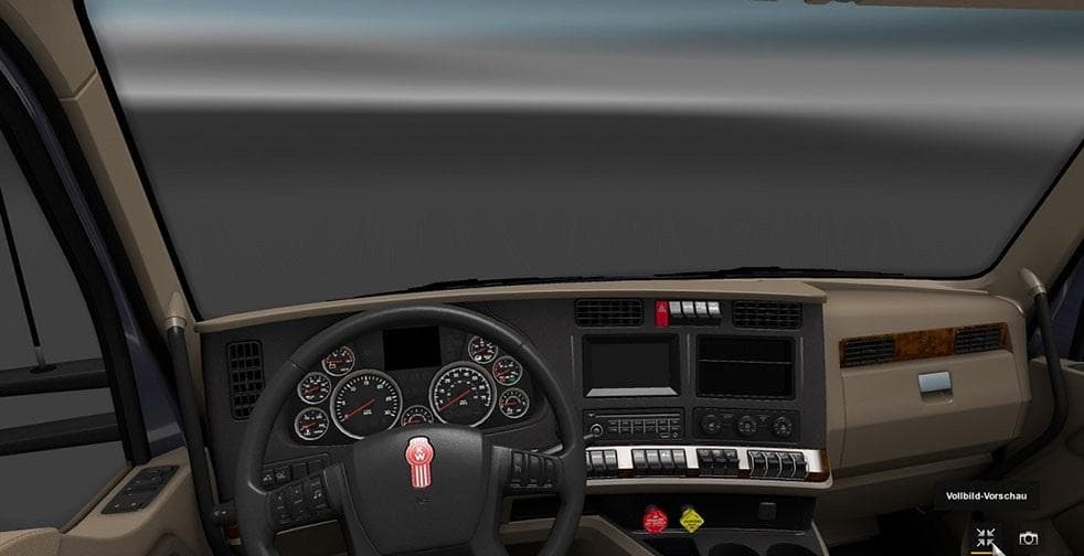 KENWORTH T680 FIXED - ETS2 mods download – trucks screenshot 2