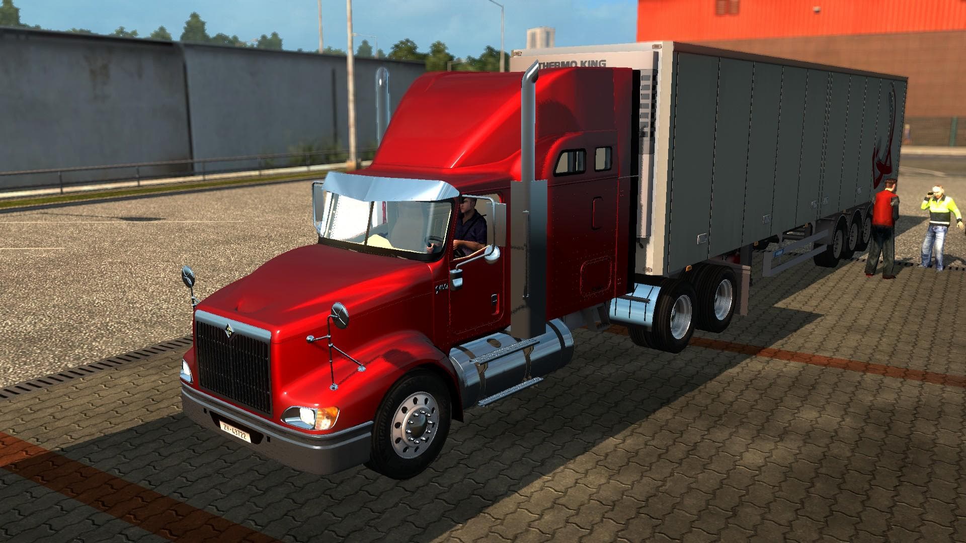 INTERNATIONAL 9400I – Trucks mod for Euro Truck Simulator 2