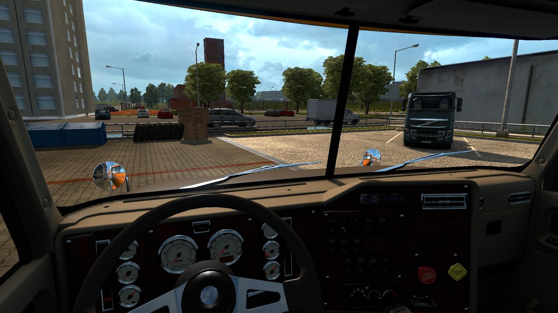 INTERNATIONAL 9400I - ETS2 mods download – trucks screenshot 2
