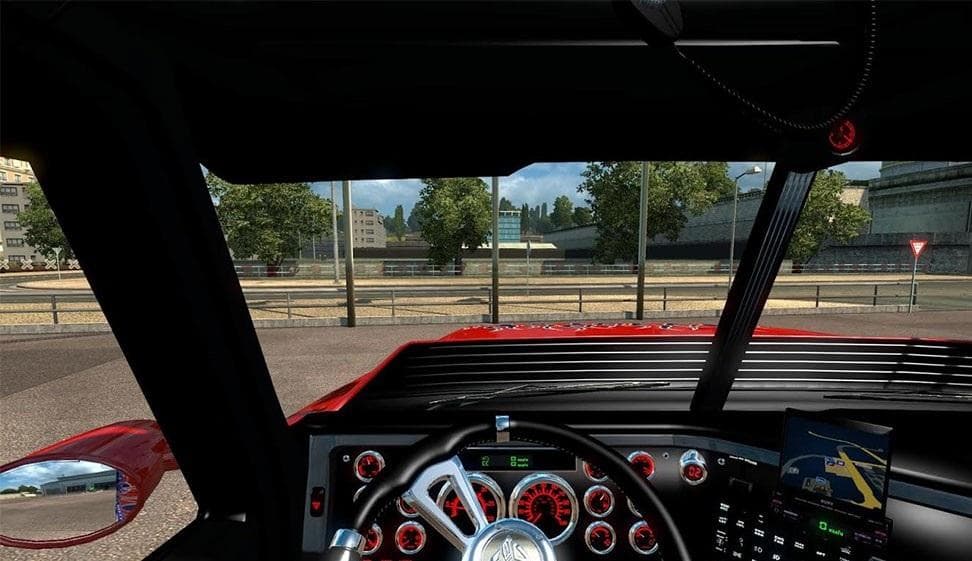 HEAVY TRUCK OPTIMUS PRIME TRASNSFORMERS V4 - ETS2 mods download – trucks screenshot 2
