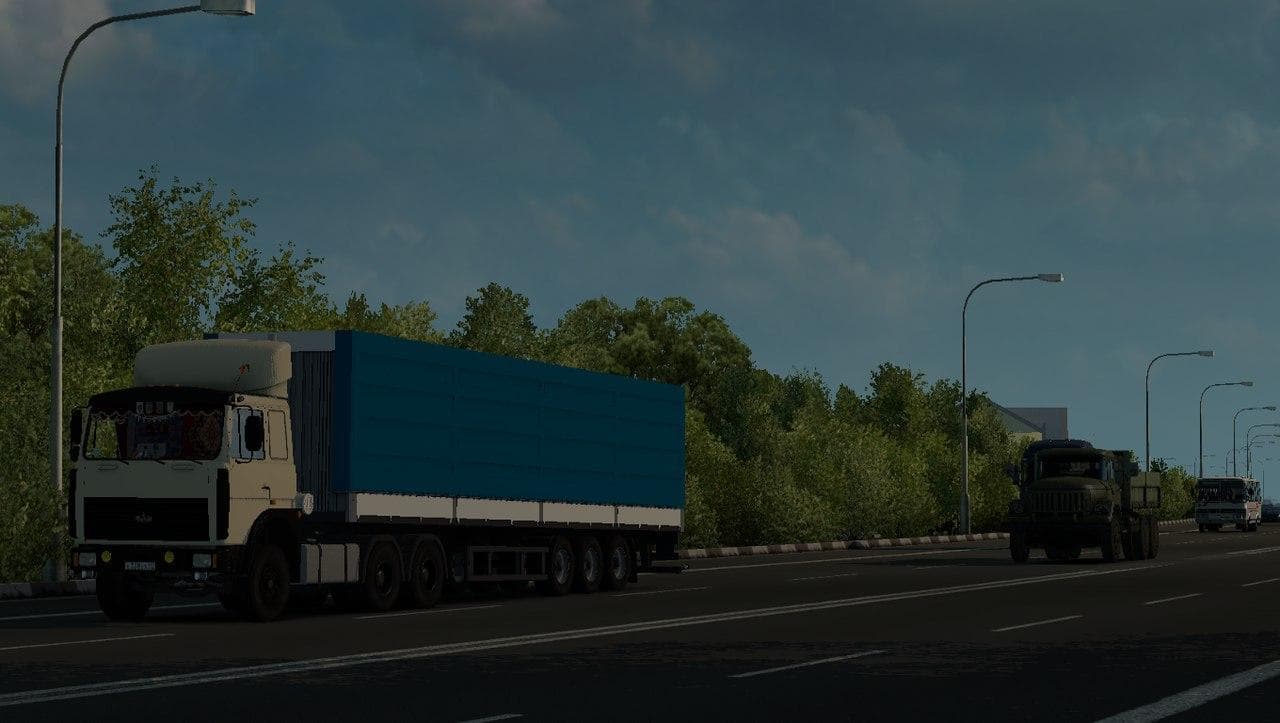 MAZ 64227 1.22.X – Parts mod for Euro Truck Simulator 2