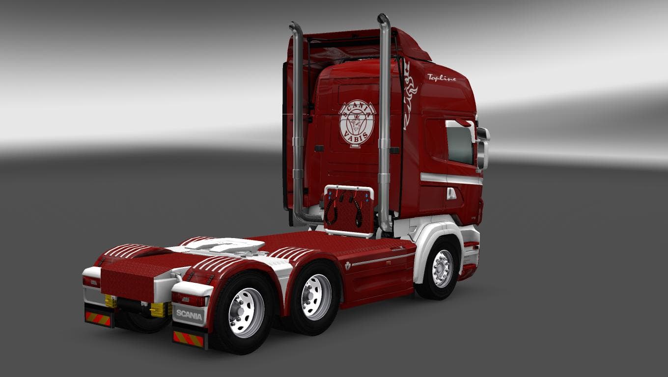 SCANIA RS RJL SÖDERTÄLJE SKIN - ETS2 mods download – skins screenshot 2