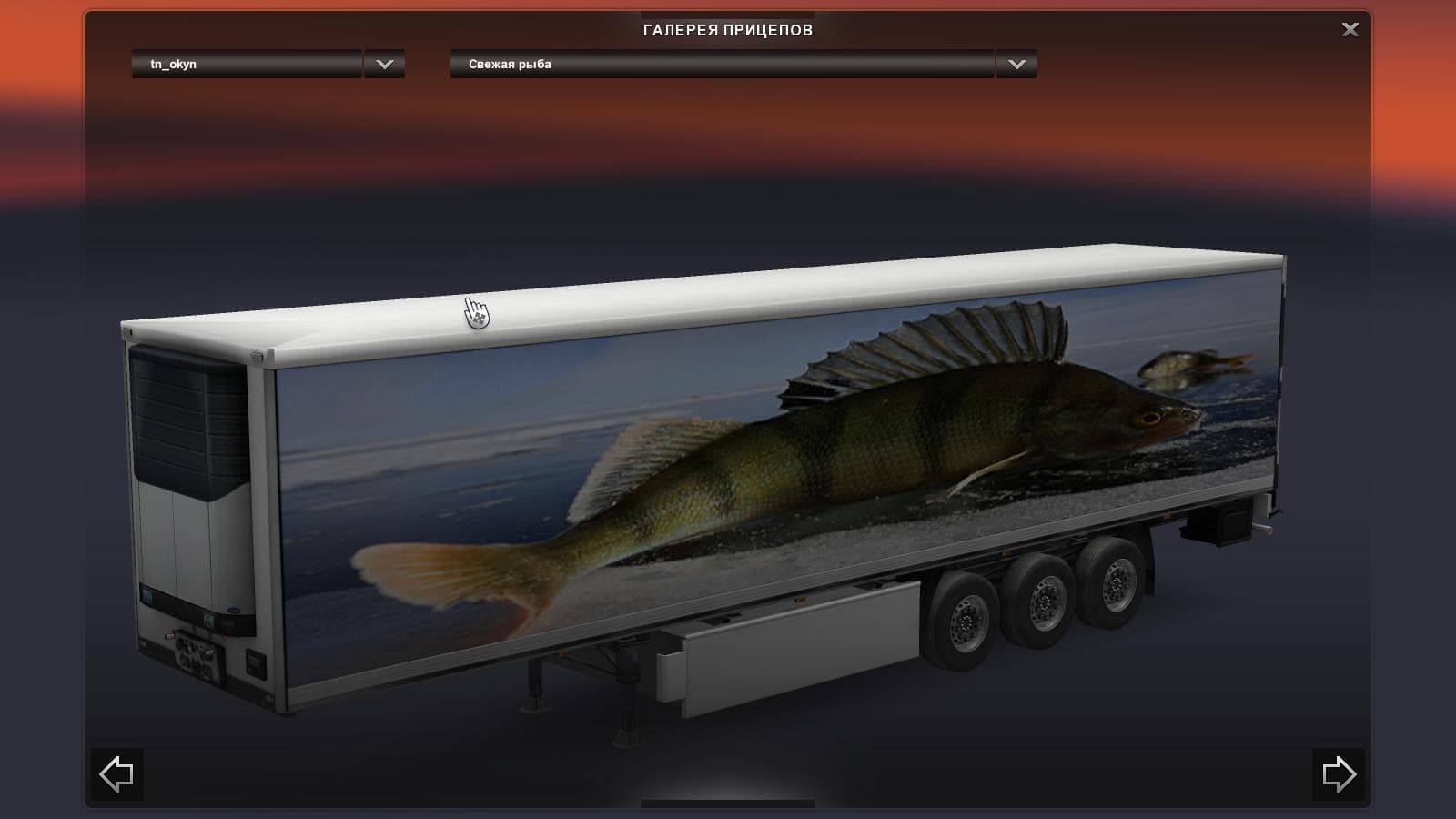 FISH TRAILERS PACK - ETS2 mods download – trailers screenshot 2