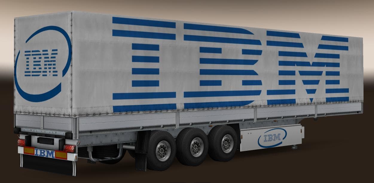 TRAILER PACK BRANDS COMPUTER & HOME TECHNICS V3.0 – Trailers mod for Euro Truck Simulator 2