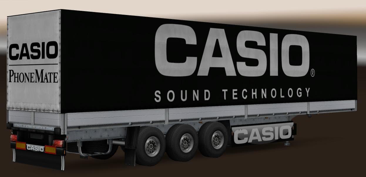 TRAILER PACK BRANDS COMPUTER & HOME TECHNICS V3.0 - ETS2 mods download – trailers screenshot 2