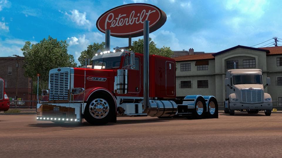 MODIFIED PETERBILT 389 1.12 – Parts mod for Euro Truck Simulator 2