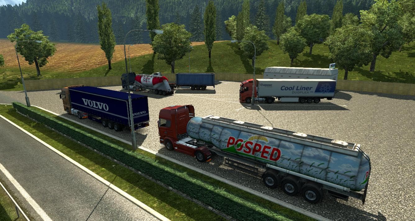 ESSENTIALS MOD V4.5 – Parts mod for Euro Truck Simulator 2