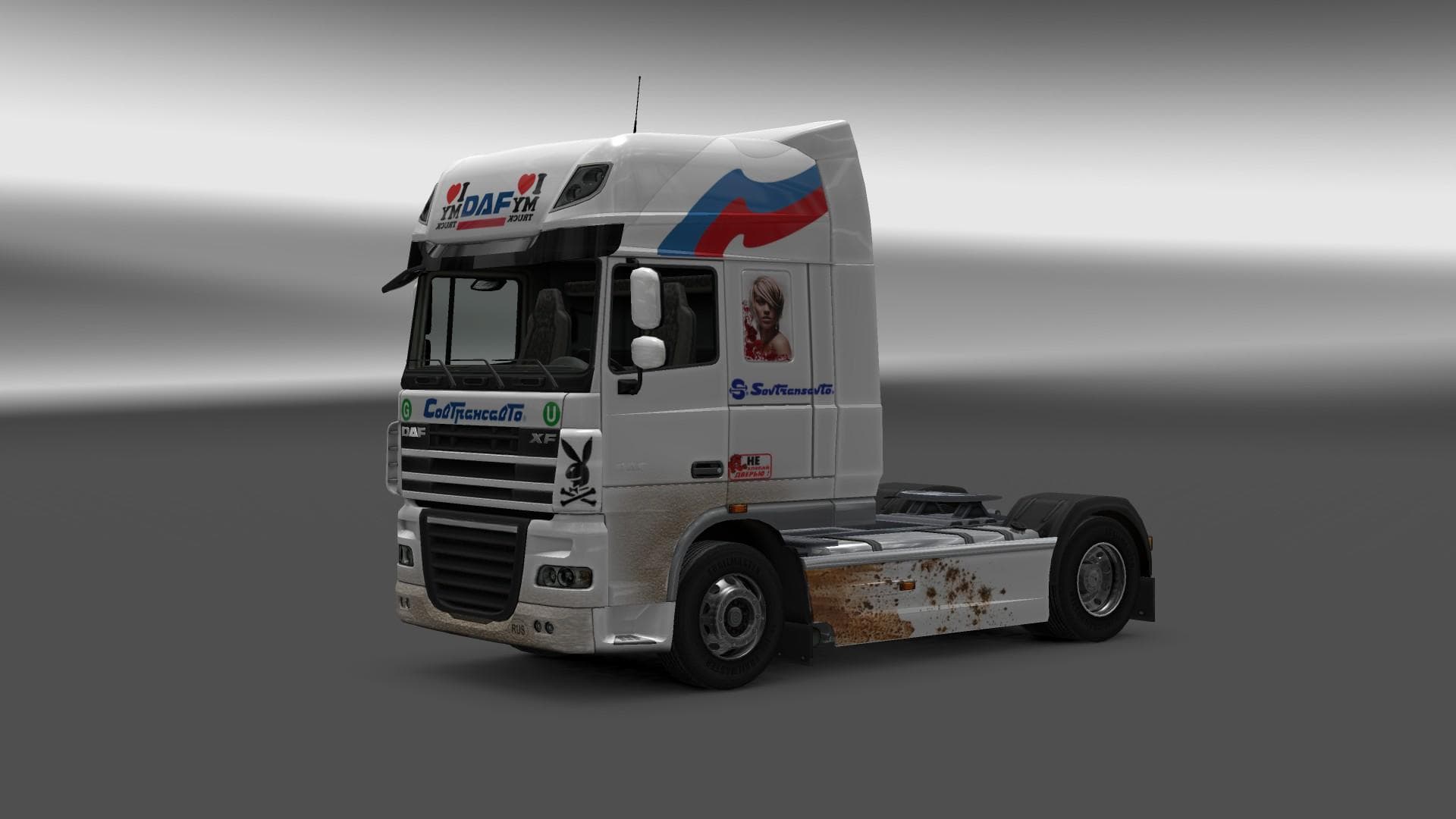 DAF XF SOVTRANSAUTO SKIN 1.22 – Skins mod for Euro Truck Simulator 2
