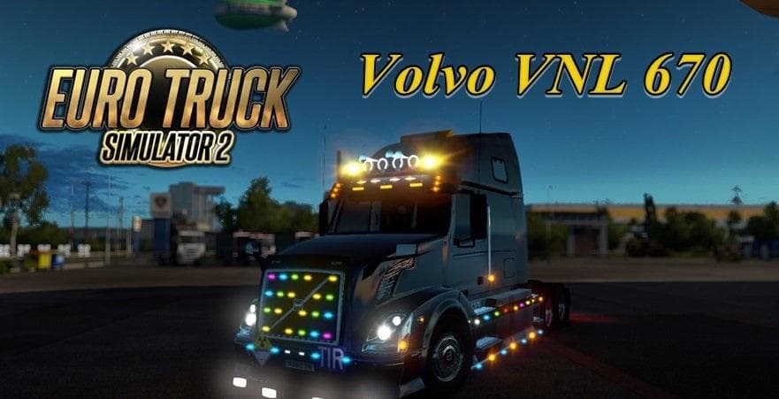 VOLVO VNL 670 1.25 – Trucks mod for Euro Truck Simulator 2