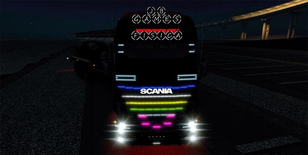 REALISTIC PHYSICS JBGAMES – Parts mod for Euro Truck Simulator 2