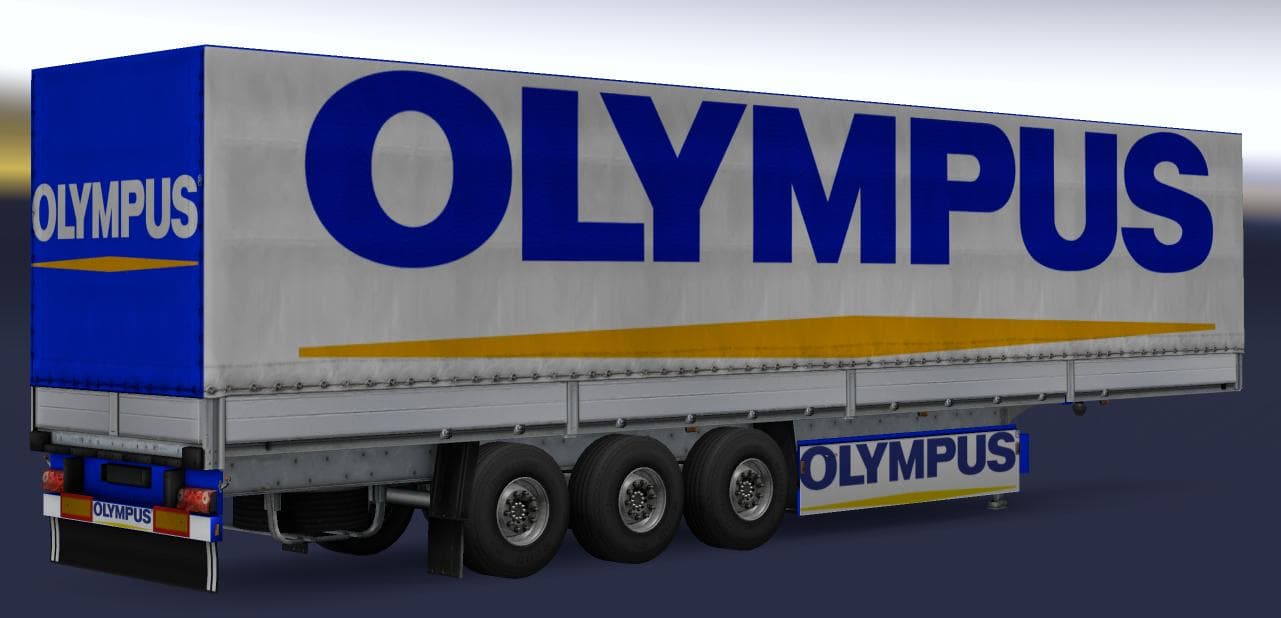 TRAILER PACK BRANDS COMPUTER & HOME TECHNICS V4.0 - ETS2 mods download – trailers screenshot 2