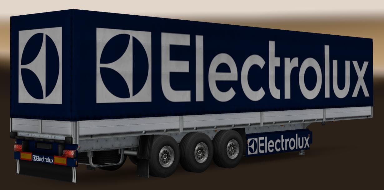 TRAILER PACK BRANDS COMPUTER & HOME TECHNICS V5.1 – Trailers mod for Euro Truck Simulator 2