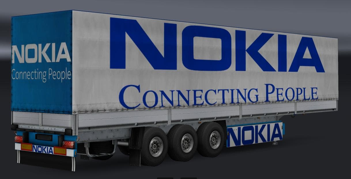 TRAILER PACK BRANDS COMPUTER & HOME TECHNICS V5.1 - ETS2 mods download – trailers screenshot 2