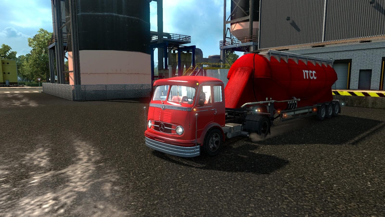 MERCEDES BENZ LP-331 1.22.X – Trucks mod for Euro Truck Simulator 2