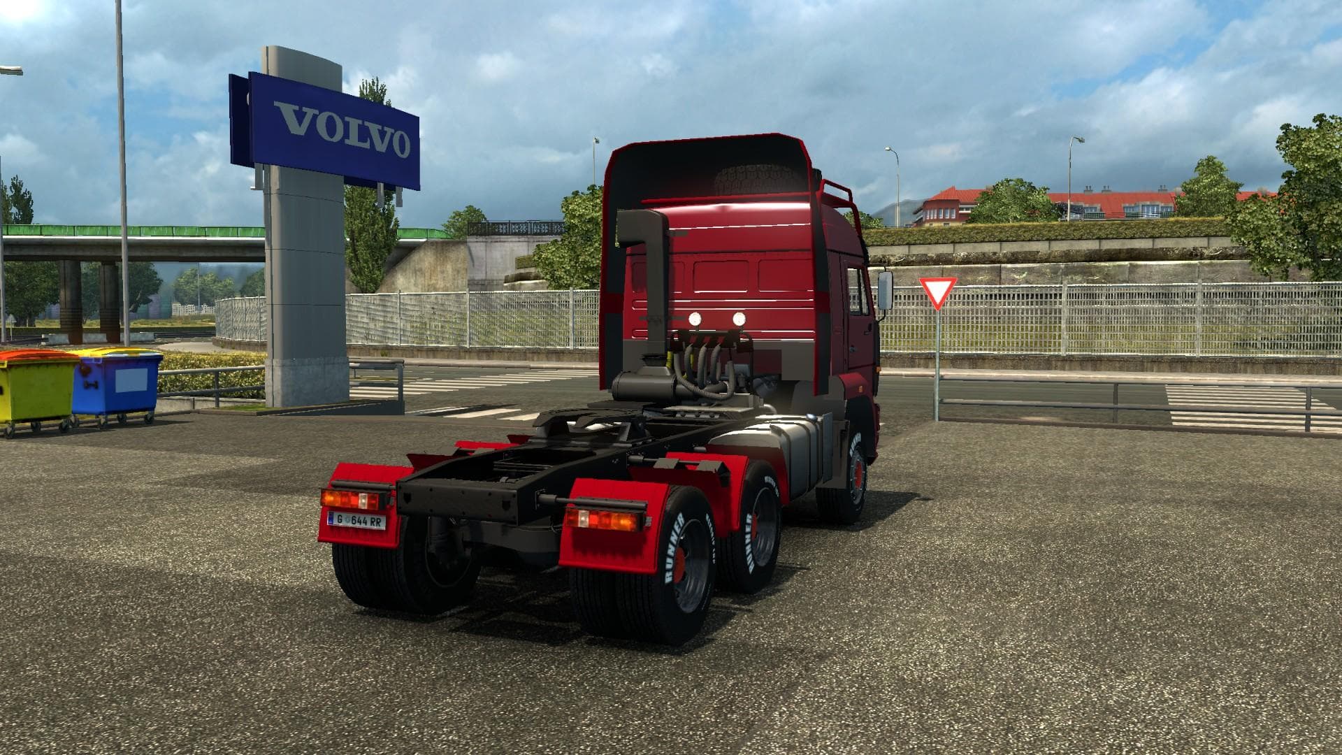 KAMAZ 6460 1.22 - ETS2 mods download – trucks screenshot 2