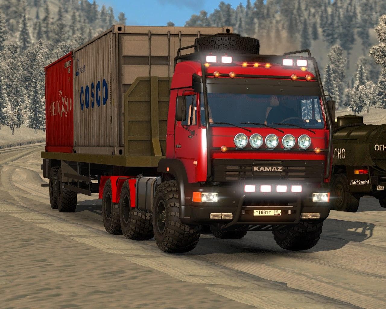 KAMAZ 6460 BY IGOR SHVAGERUS 1.22 – Trucks mod for Euro Truck Simulator 2