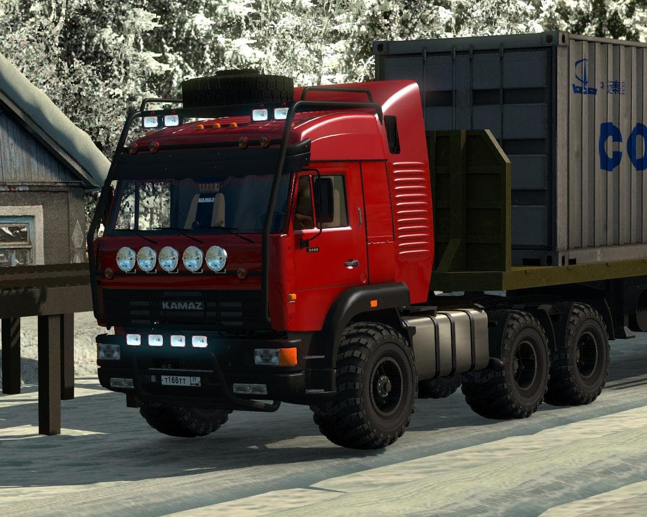 KAMAZ 6460 BY IGOR SHVAGERUS 1.22 - ETS2 mods download – trucks screenshot 2