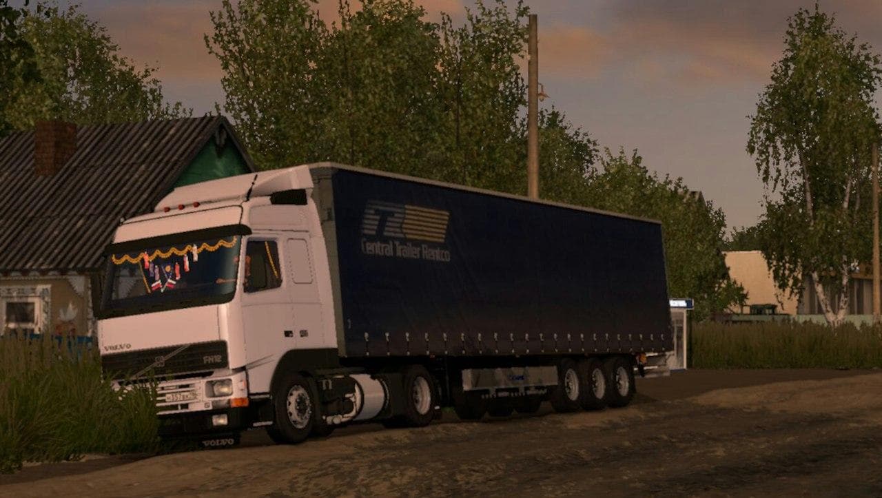 VOLVO FH12 1.22.X – Trucks mod for Euro Truck Simulator 2