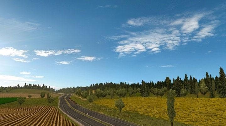 PIVA WEATHER MOD V2.1 – Sounds mod for Euro Truck Simulator 2