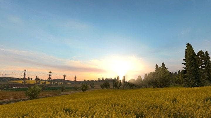 PIVA WEATHER MOD V2.1 - ETS2 mods download – mod screenshot 2