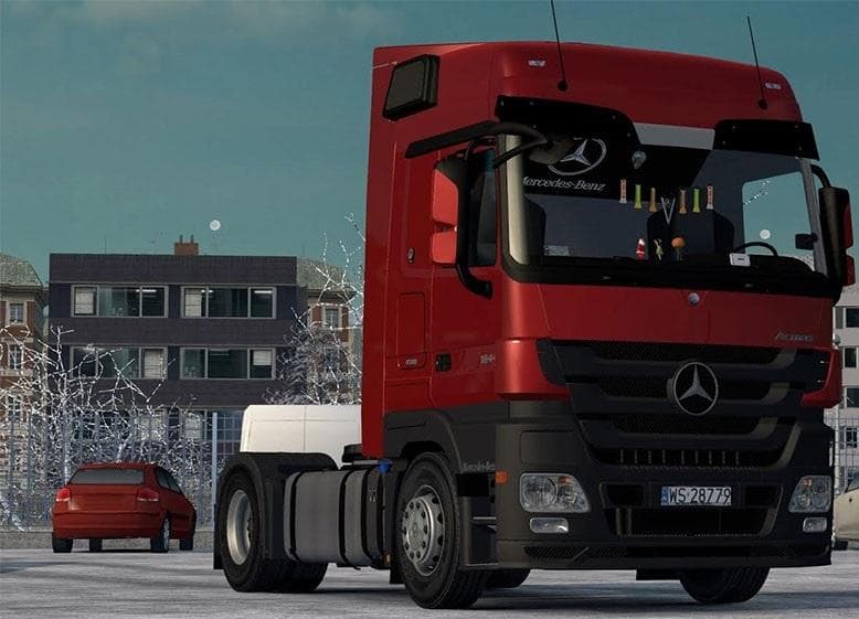 MERCEDESACTROS 1844 V3 – Parts mod for Euro Truck Simulator 2