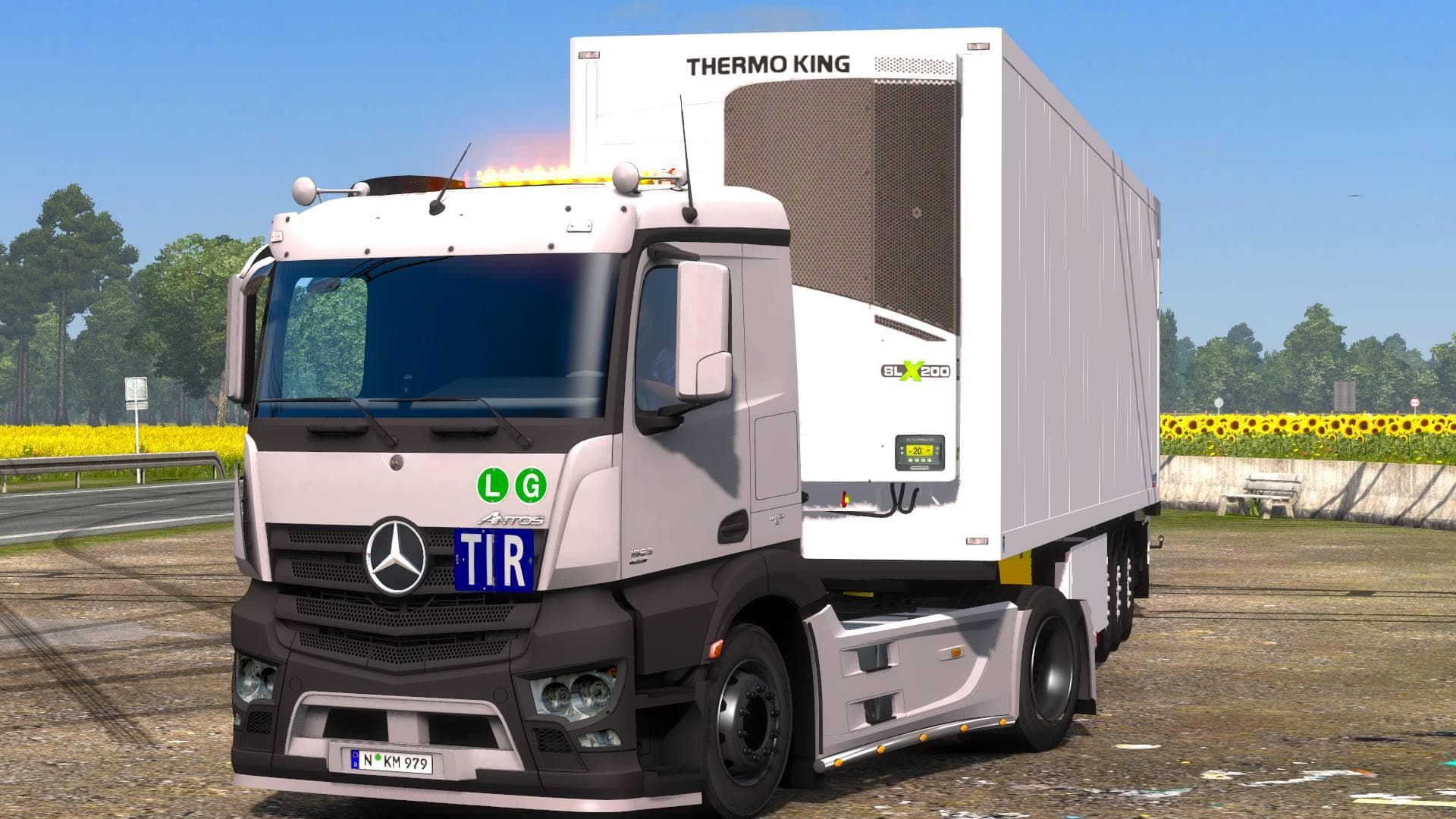 MB ANTOS 2012 FOR 1.22 AND DLC CAB - ETS2 mods download – parts screenshot 2