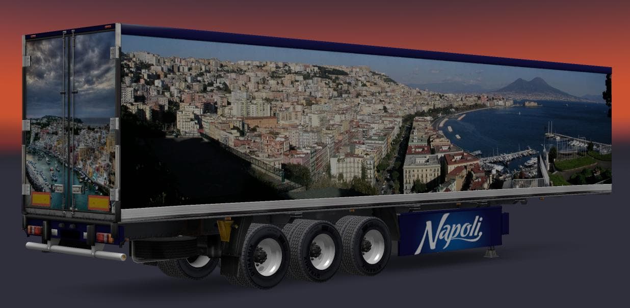 TRAILER PACK CITIES OF THE WORLD V2.0 – Trailers mod for Euro Truck Simulator 2