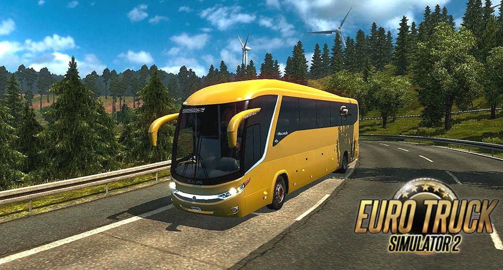 MARCOPOLO PARADISO G7 1200 – Buses mod for Euro Truck Simulator 2