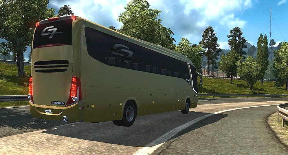 MARCOPOLO PARADISO G7 1200 - ETS2 mods download – buses screenshot 2