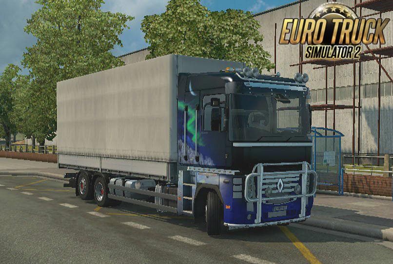RENAULT MAGNUM EDIT 2.2.7 – Parts mod for Euro Truck Simulator 2