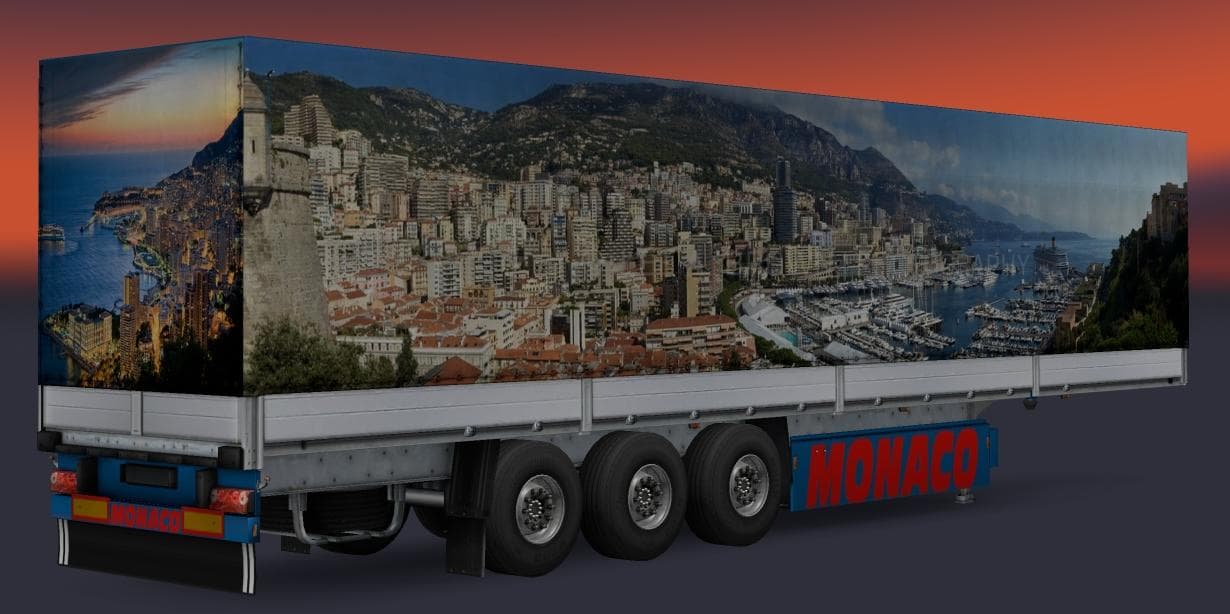 TRAILER PACK CAPITAL OF THE WORLD V4.1 - ETS2 mods download – trailers screenshot 2