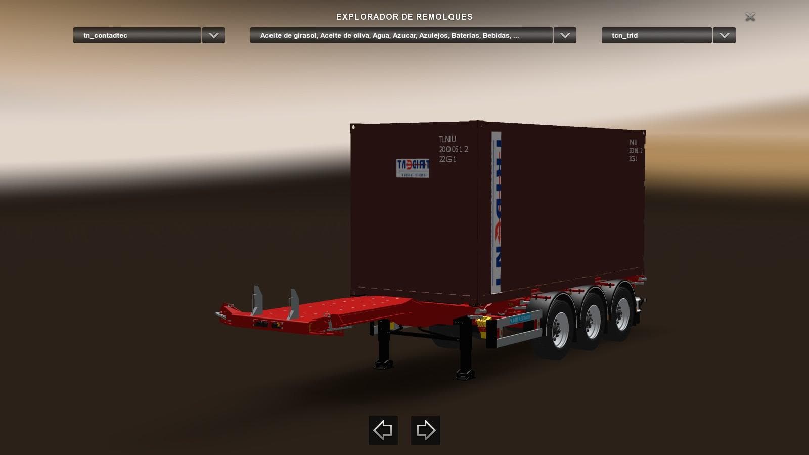 EUROPEAN TRAILER PACK V1.0 - ETS2 mods download – trailers screenshot 2