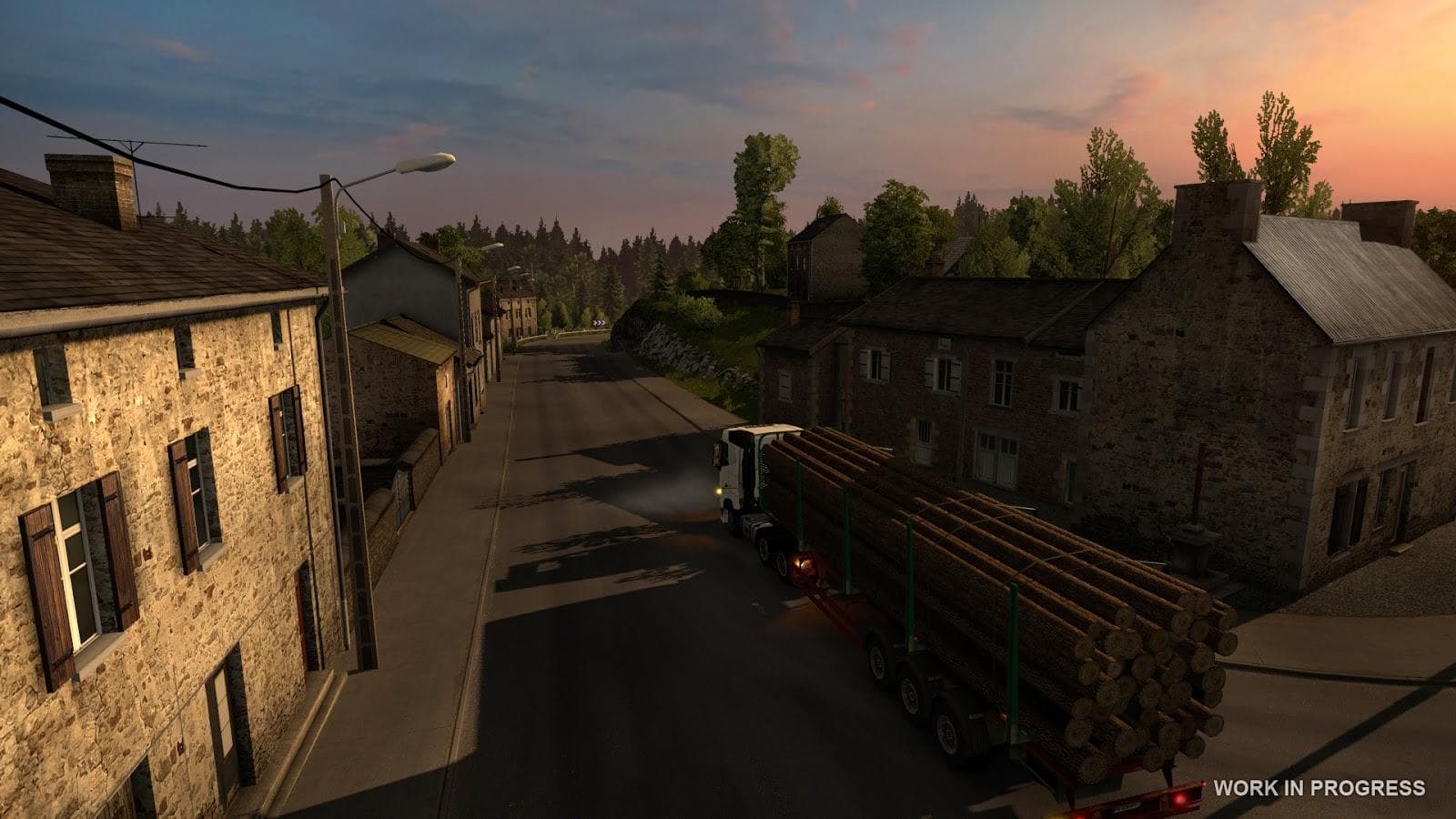 VIVE LA FRANCE! - ETS2 mods download – maps screenshot 2