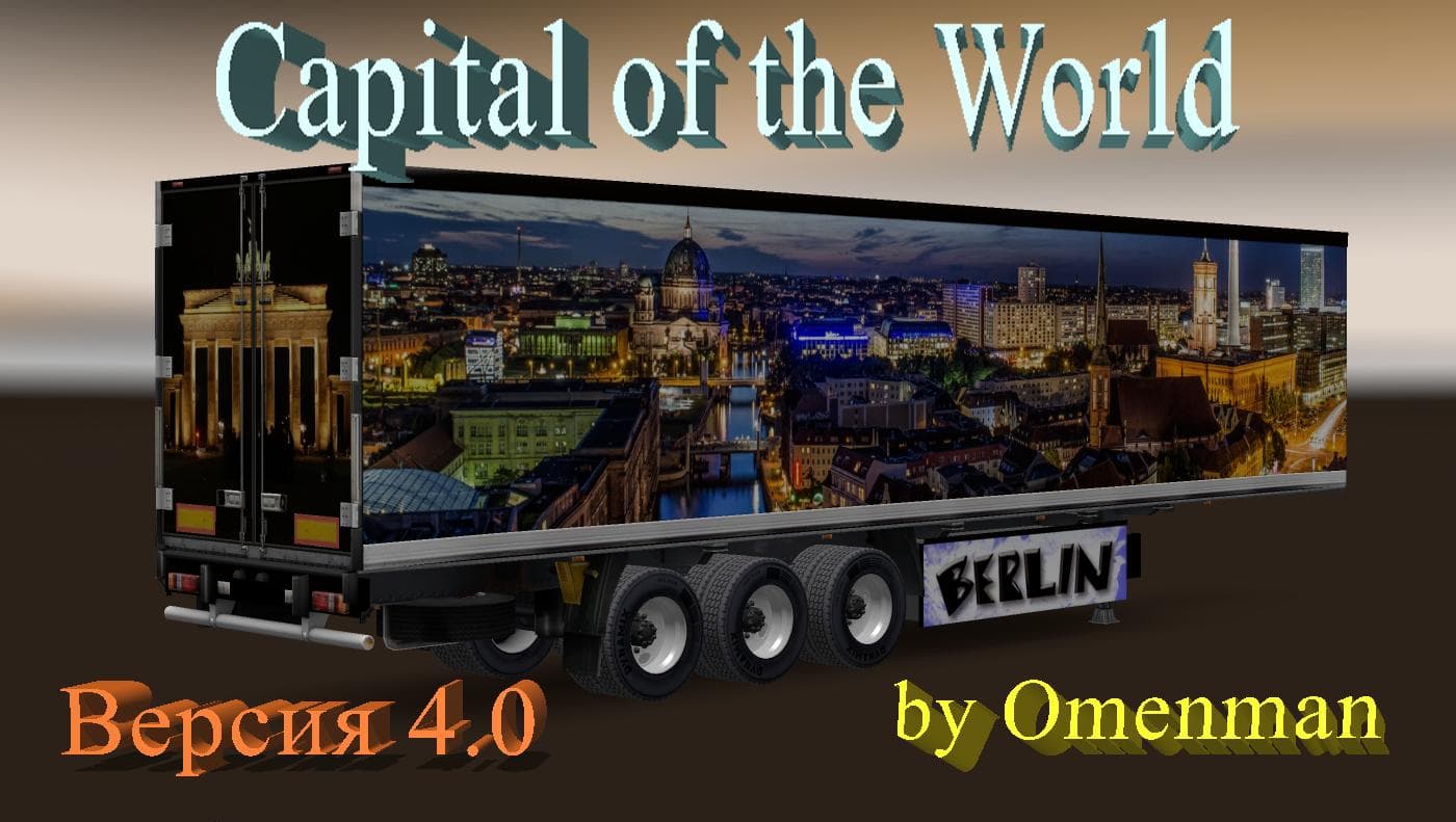 TRAILER PACK BY OMENMAN V1.2 - ETS2 mods download – trailers screenshot 2