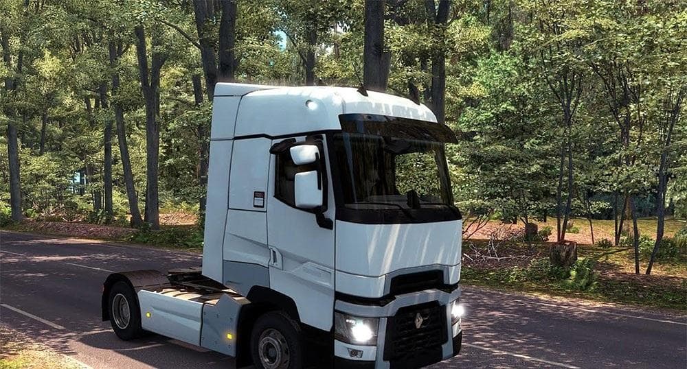 RITOMEX HD GRAPHICS V2 - ETS2 mods download – mod screenshot 2