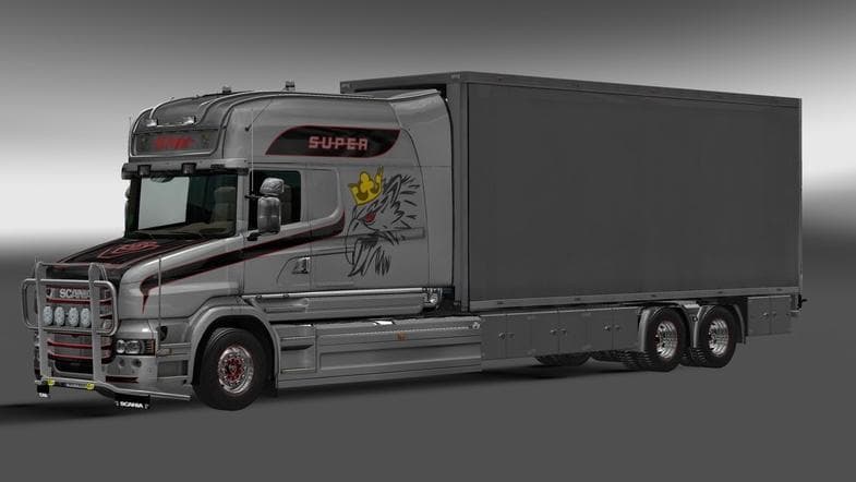 SCANIA LONGLINE T TANDEM V0.6 – Parts mod for Euro Truck Simulator 2