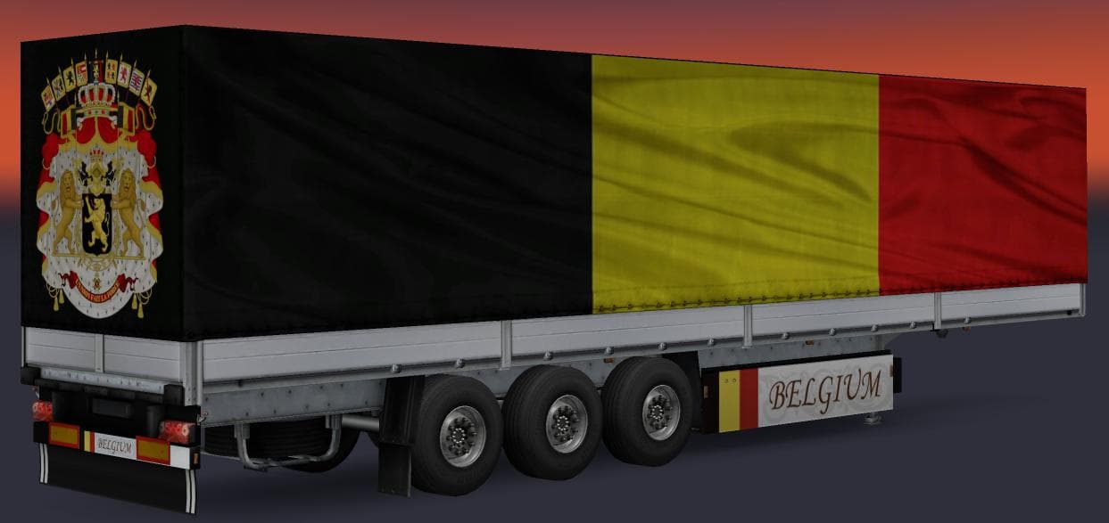TRAILER PACK COUNTRIES OF THE WORLD V2.2 – Trailers mod for Euro Truck Simulator 2