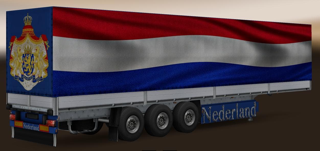 TRAILER PACK COUNTRIES OF THE WORLD V2.2 - ETS2 mods download – trailers screenshot 2