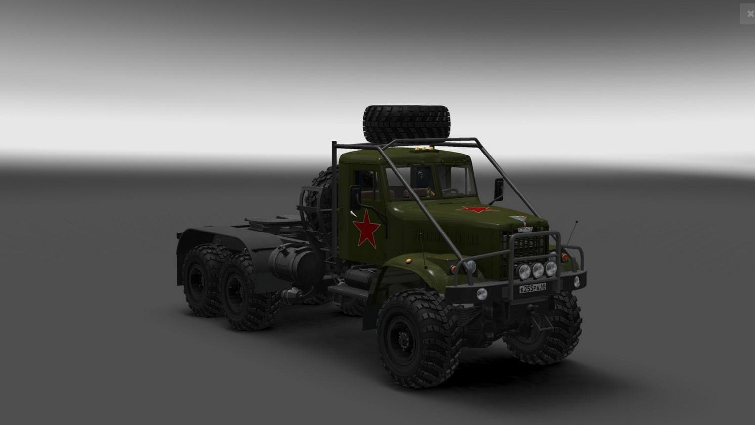 KRAZ 255 UPDATE – Parts mod for Euro Truck Simulator 2
