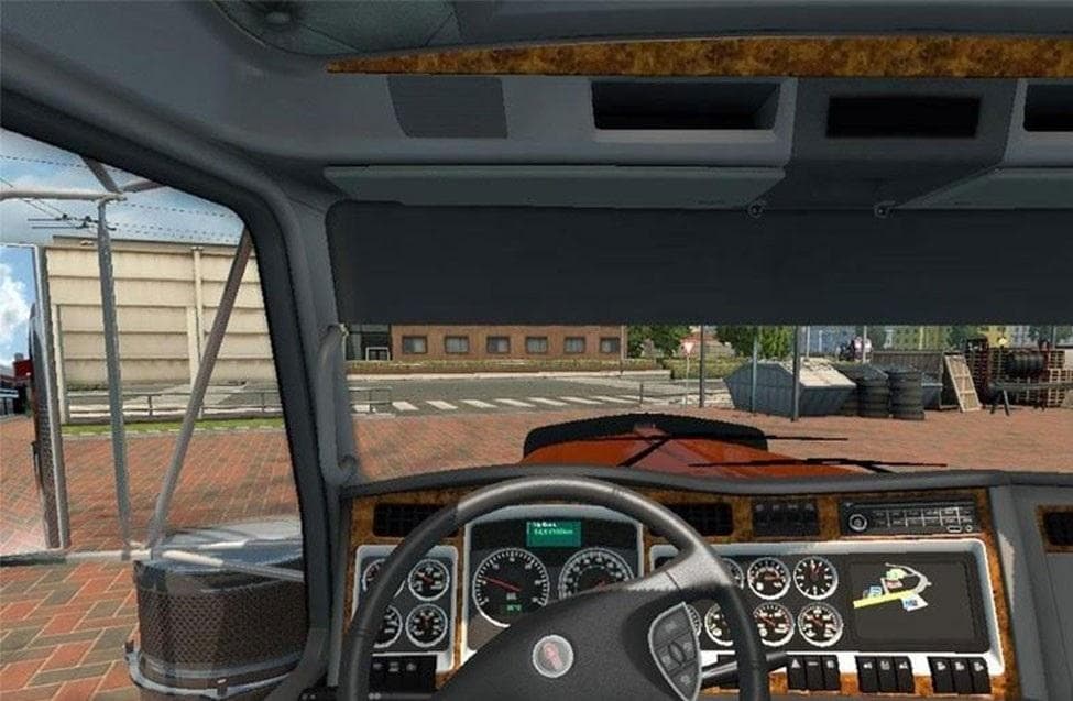 KENWORTH W900 FIXED V1.0 - ETS2 mods download – parts screenshot 2