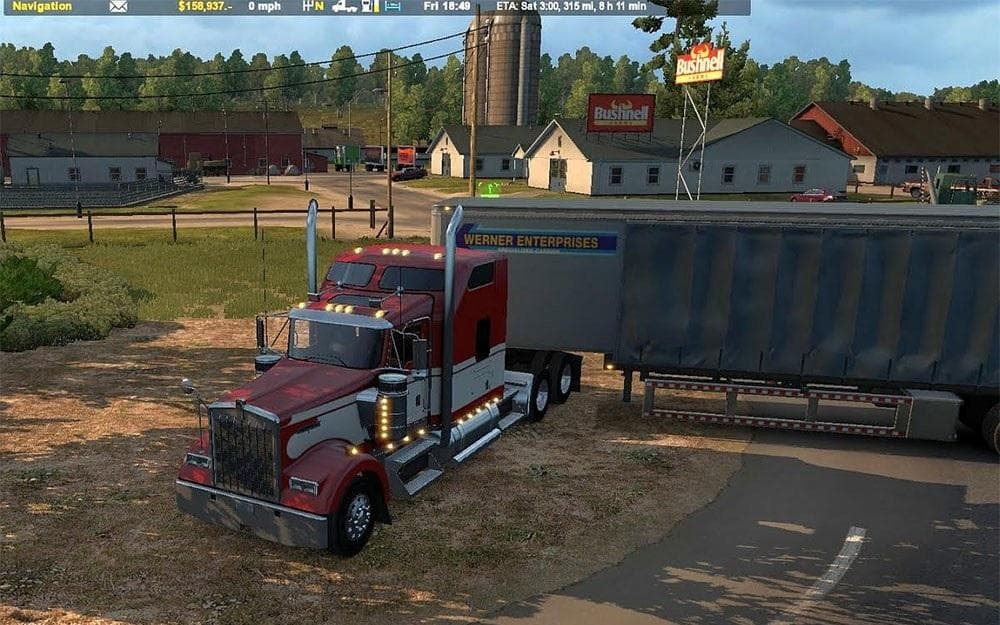 KENWORTH W900 AIR HORN – Sounds mod for Euro Truck Simulator 2