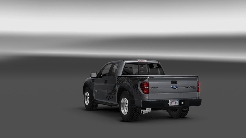 FORD F150 SVT RAPTOR V1.1.2 – Trucks mod for Euro Truck Simulator 2